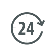 icon_1 24-Hour Dryness Icon